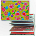 3D Lenticular ID / Credit Card Holder (Flowers)